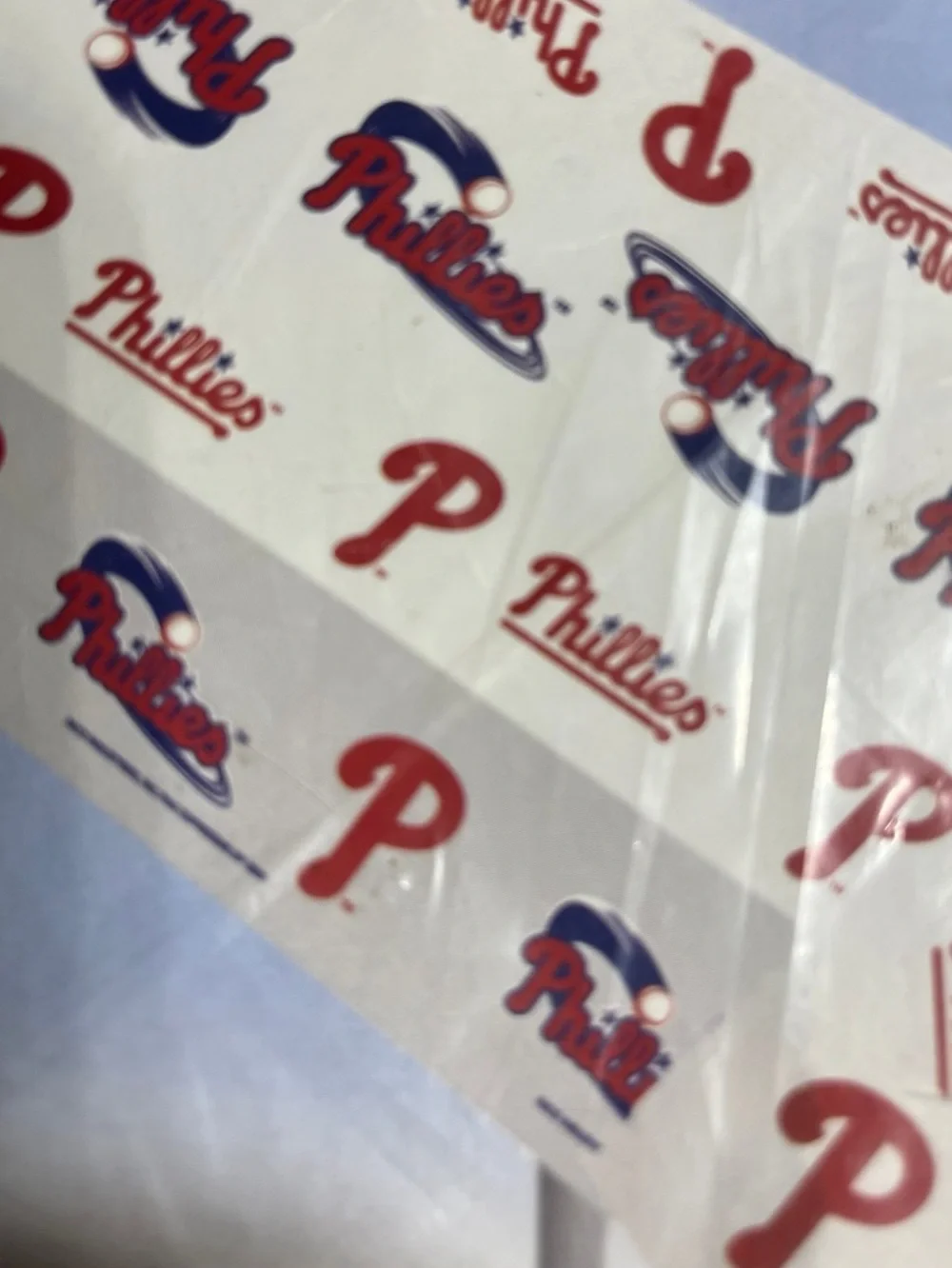 Philadelphia Plillies Baseball Table Cover
